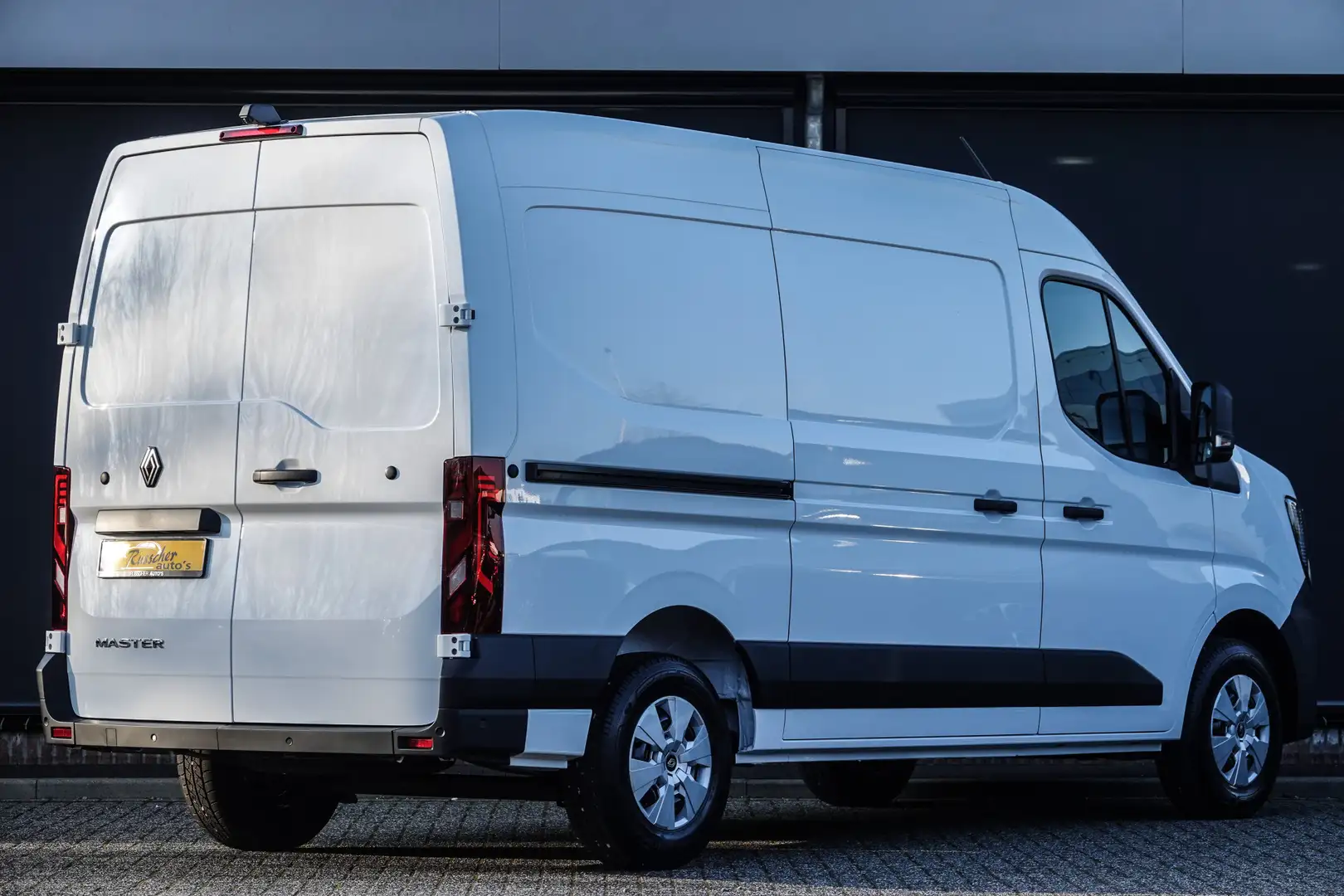 Renault Master T35 | L2H2 | 2.0Dci 150Pk | Stoel-Bank | Achteruit Bílá - 2