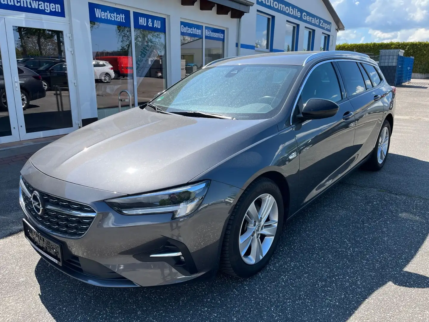 Opel Insignia B ST 1,5 D Aut.*Business*Navi/LED/1.Hd. Gris - 1
