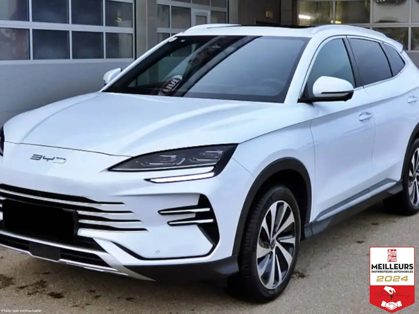 BYD Seal U DM-i 218 PHEV Boost Blanc - 1