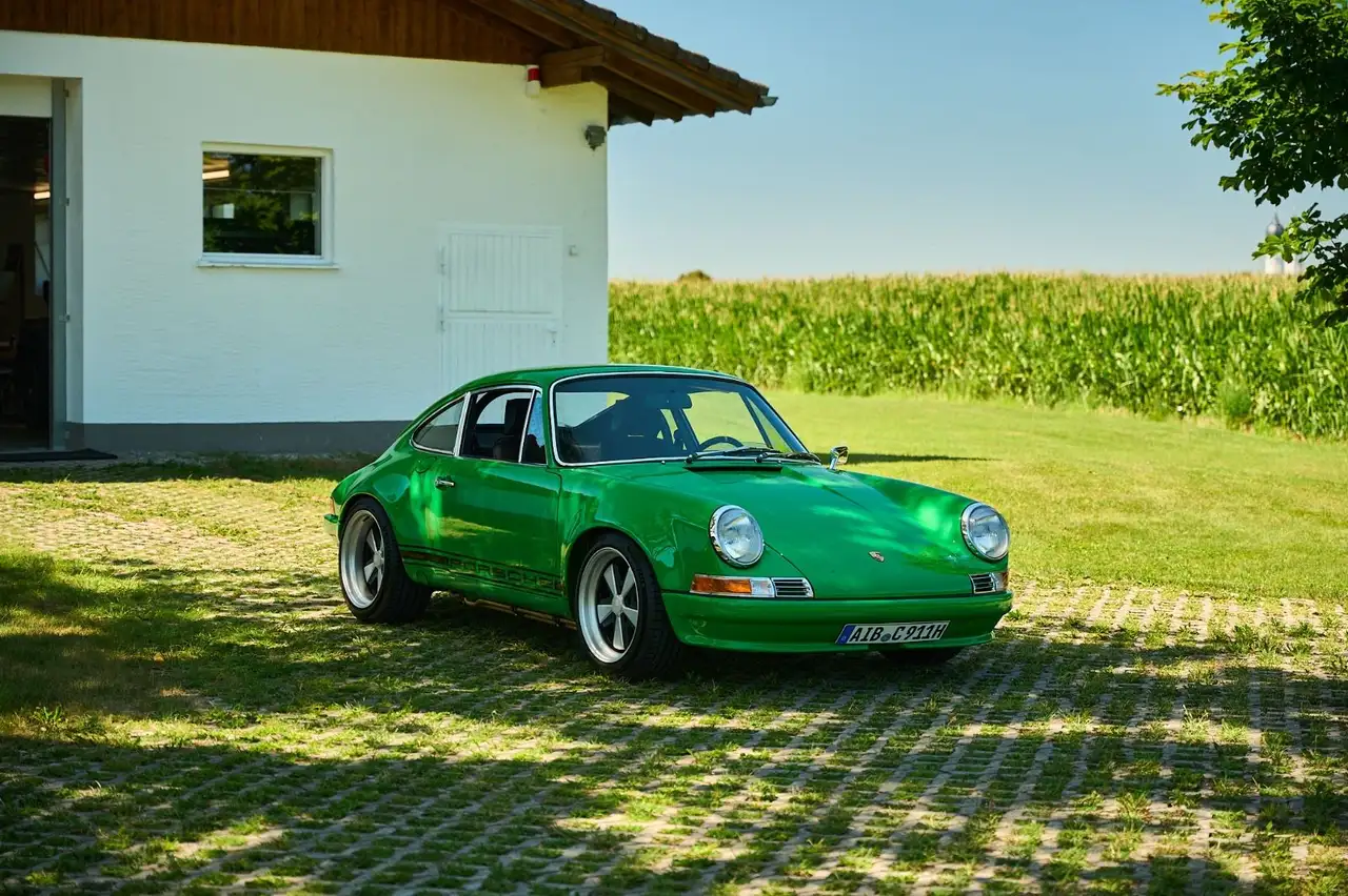 Porsche 911 2.5 ST Recreation **perfekter Neuaufbau**, foto 11