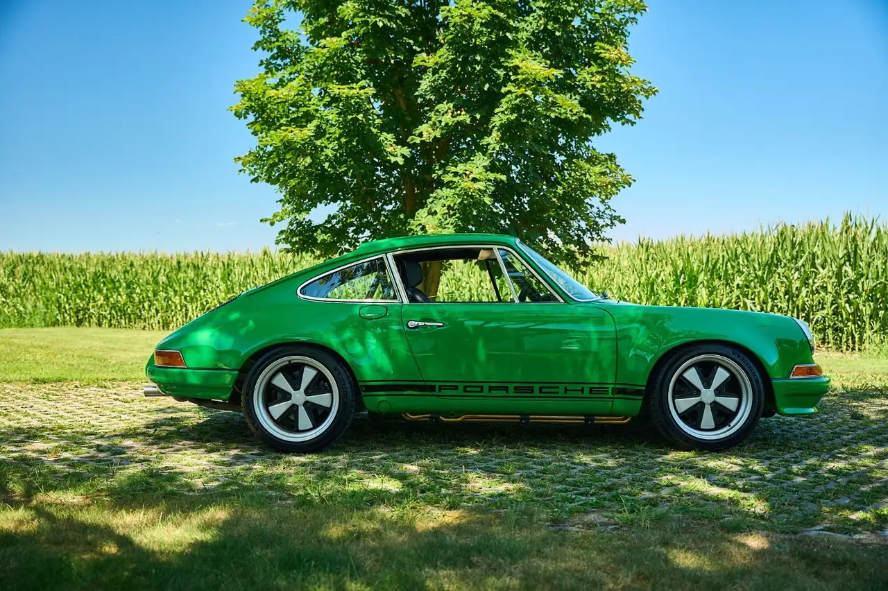 Porsche 911 2.5 ST Recreation **perfekter Neuaufbau**, foto 9