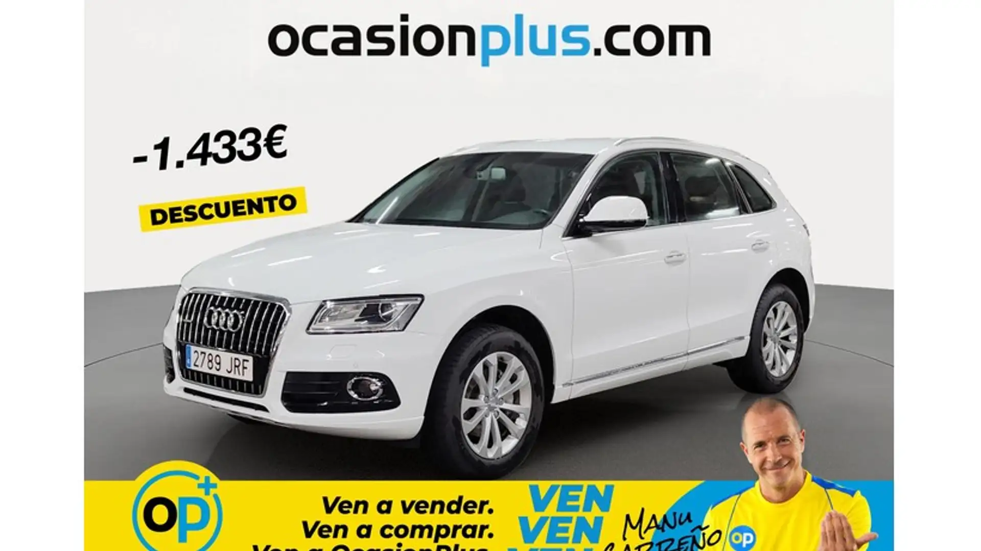 Audi Q5 2.0TDI CD quattro Advanced Ed. S-T 190 Blanco - 1