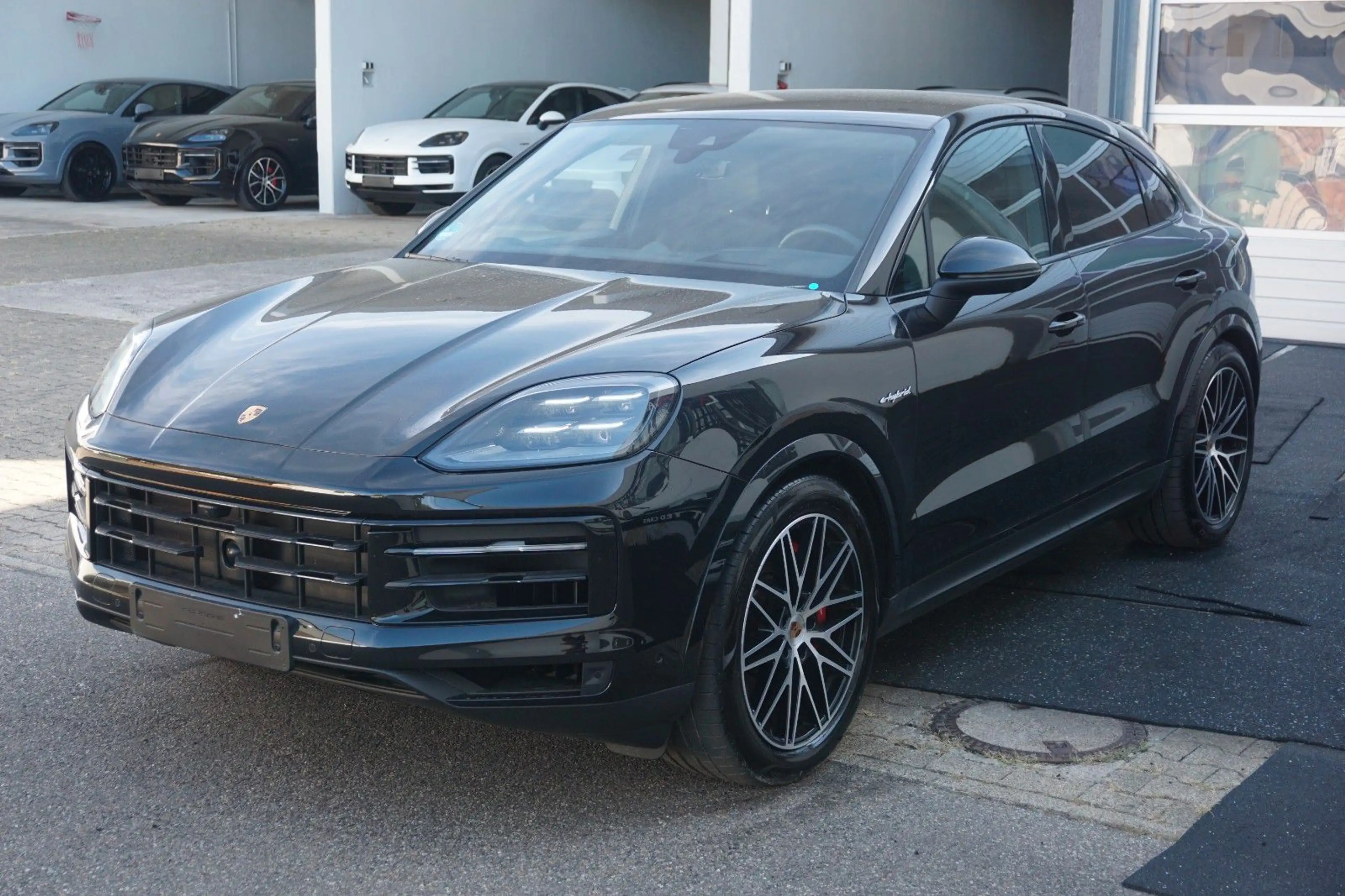Porsche Cayenne Coupe SE-Hybrid*HAL*MASSAGE*BOSE*HeadUp* — photo 10