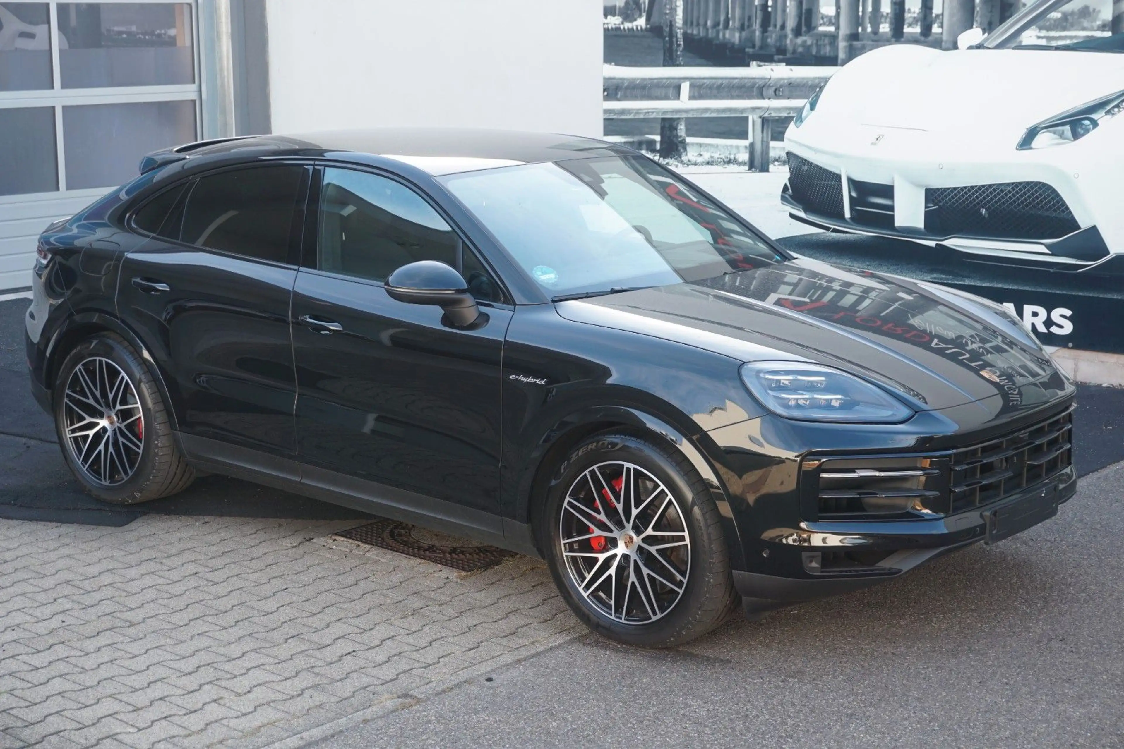 Porsche Cayenne Coupe SE-Hybrid*HAL*MASSAGE*BOSE*HeadUp* — photo 14