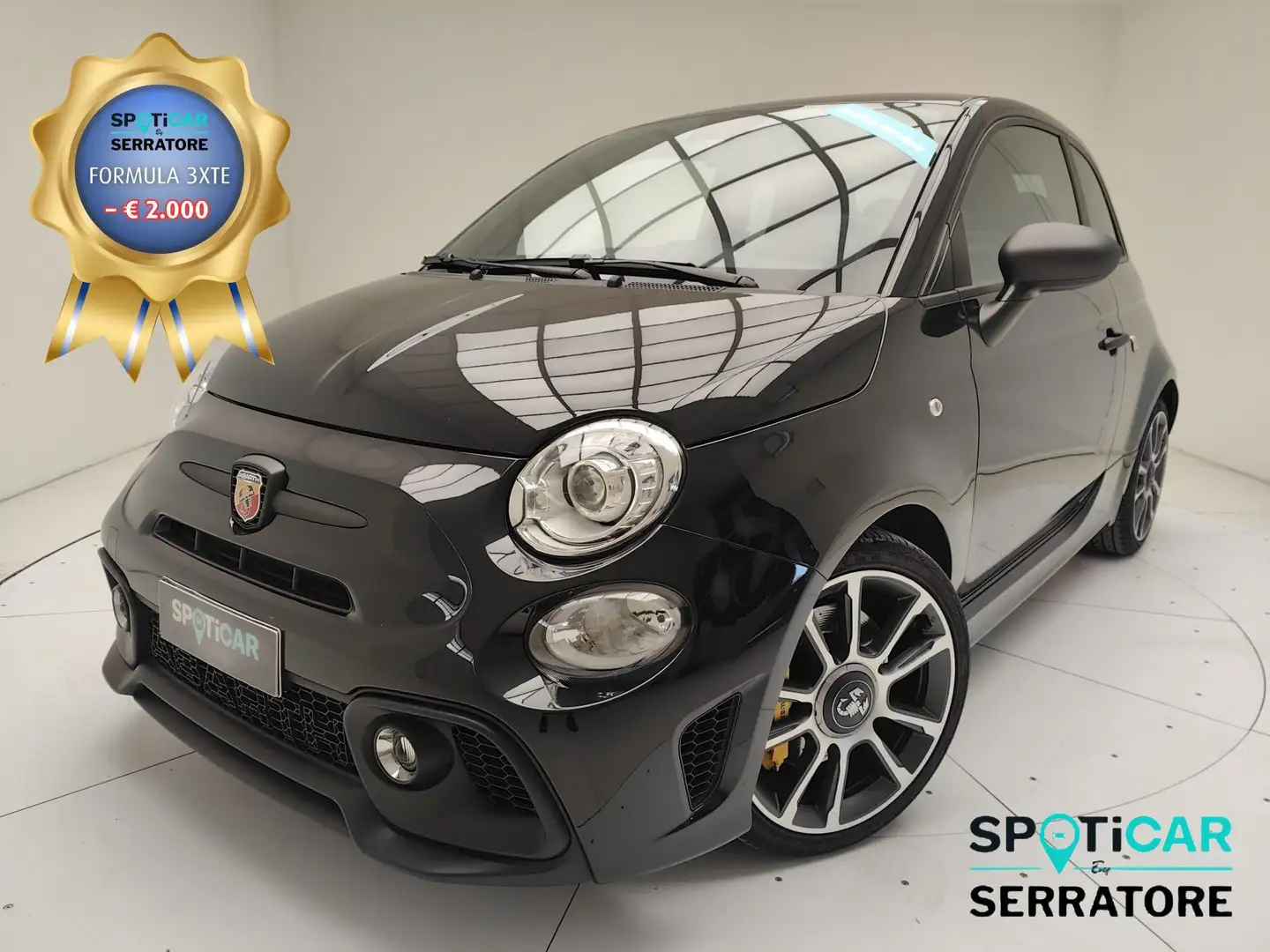 Abarth 695 1.4 t-jet Turismo 180cv auto Noir - 1