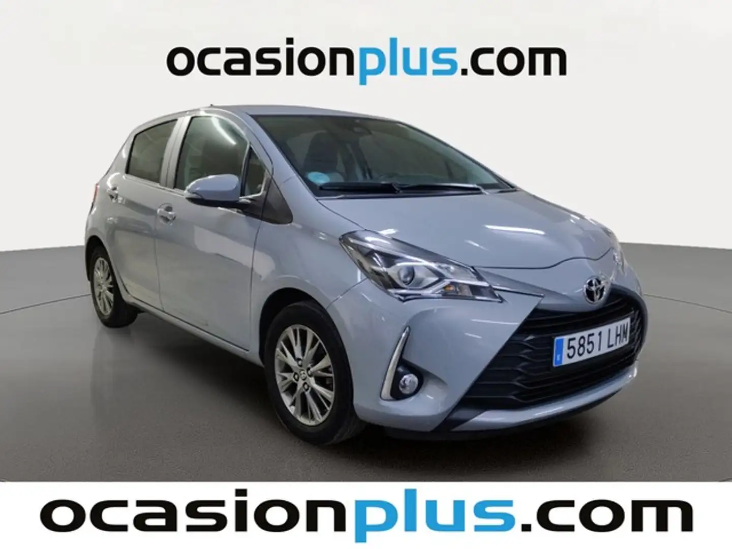 Toyota Yaris 1.0 Active Tech Gris - 2