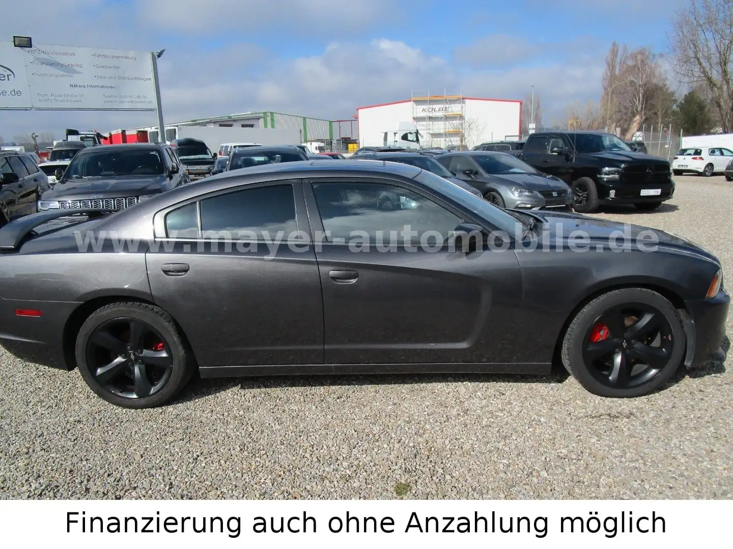 Dodge Charger 5,7 RT*LPG*BT*Alpine*Xenon*Navigation EU Szürke - 2
