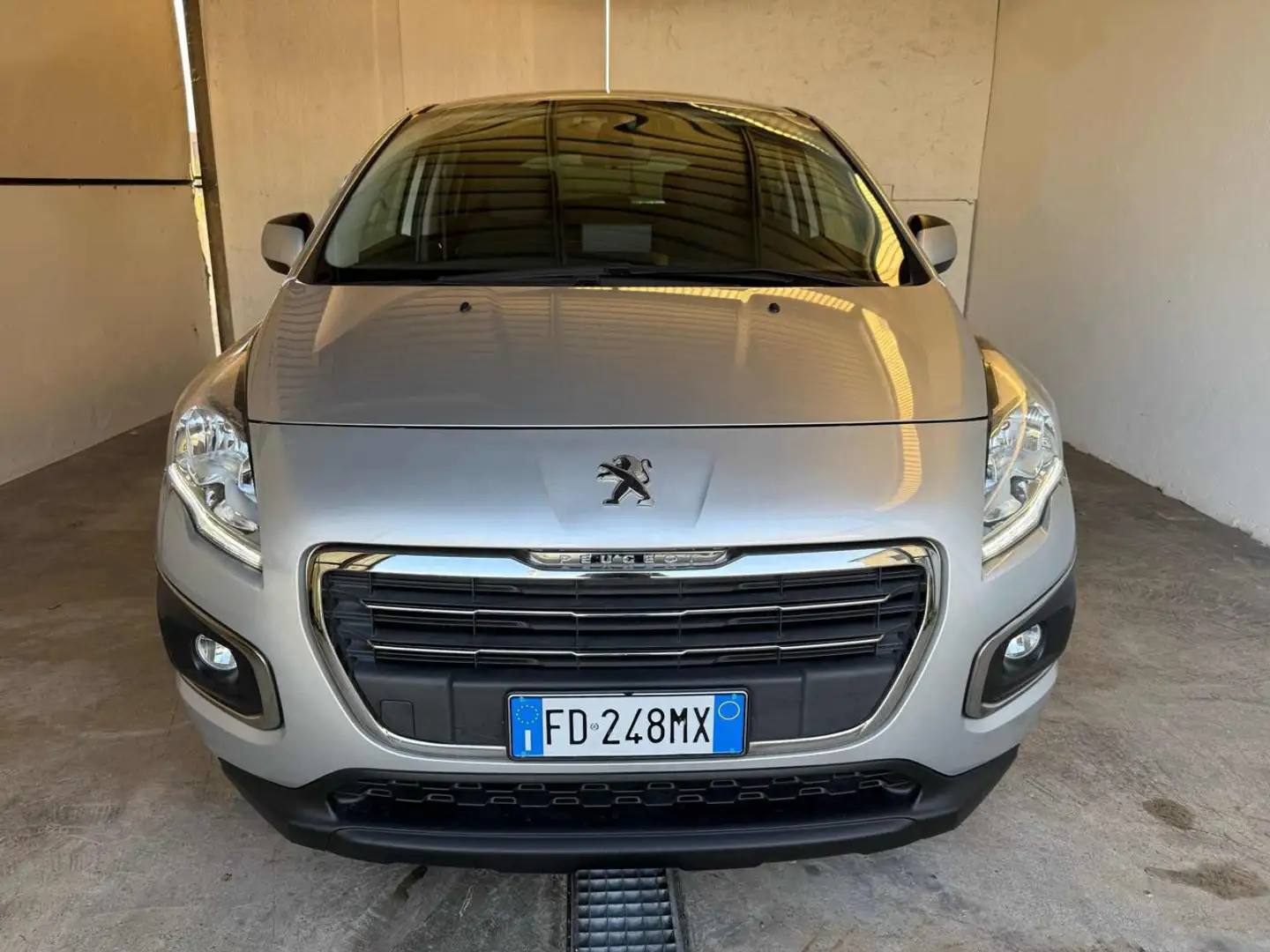 Peugeot 3008 BlueHDi 120 EAT6 Euro 6 Allure PREZZO REALE Grigio - 2