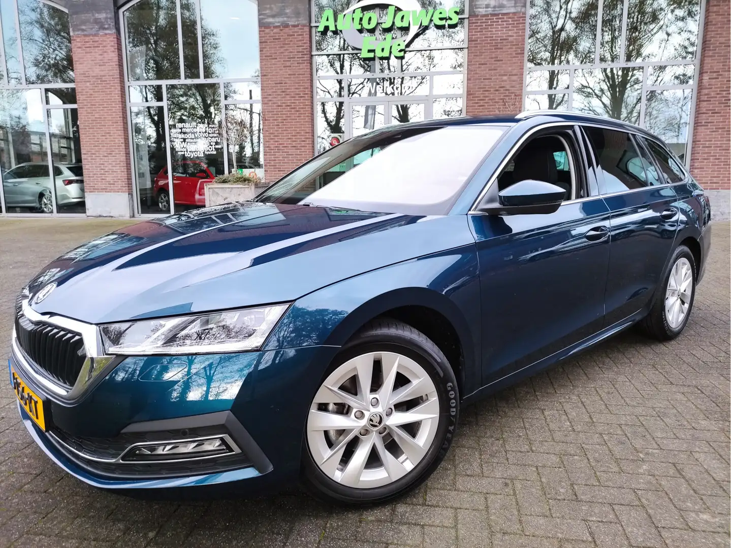 Skoda Octavia Combi 1.5 TSI First Edition Wegklapbare trekhaak - Bleu - 2