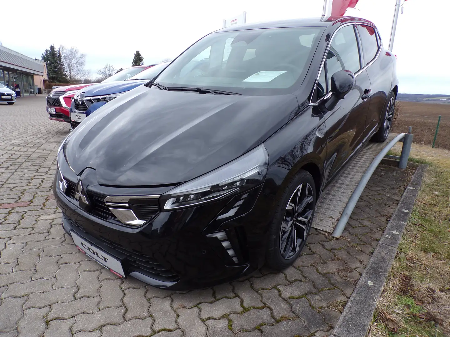 Mitsubishi Colt 1.0 Turbo SELECT Noir - 1