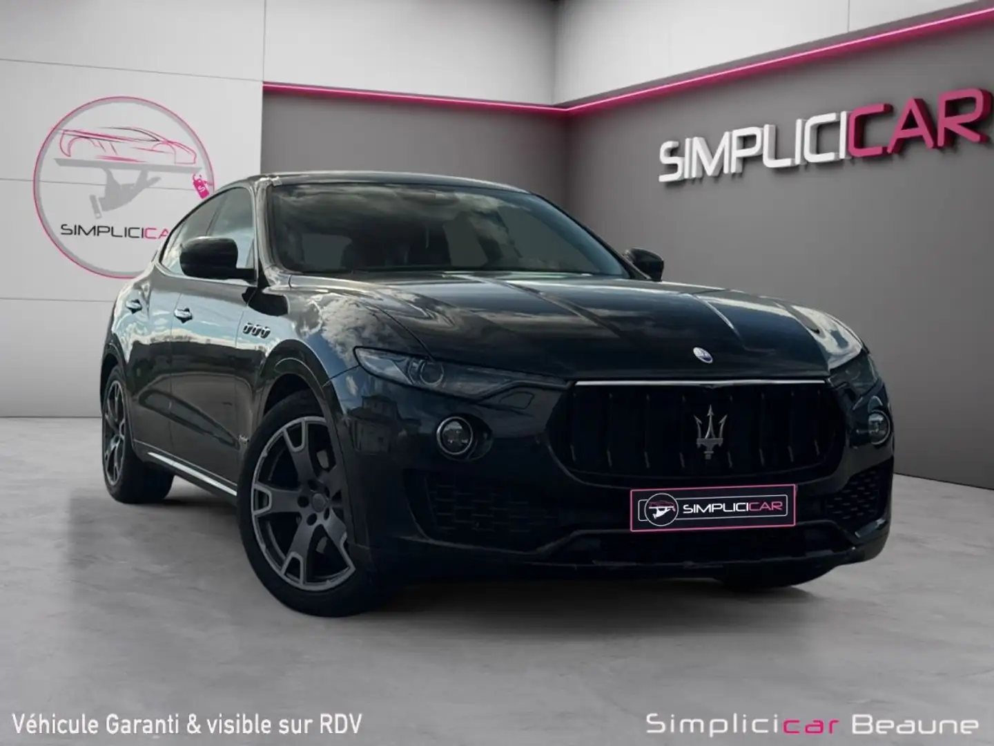 Maserati Levante Diesel 3.0 V6 Turbo 275 GranSport Noir - 1