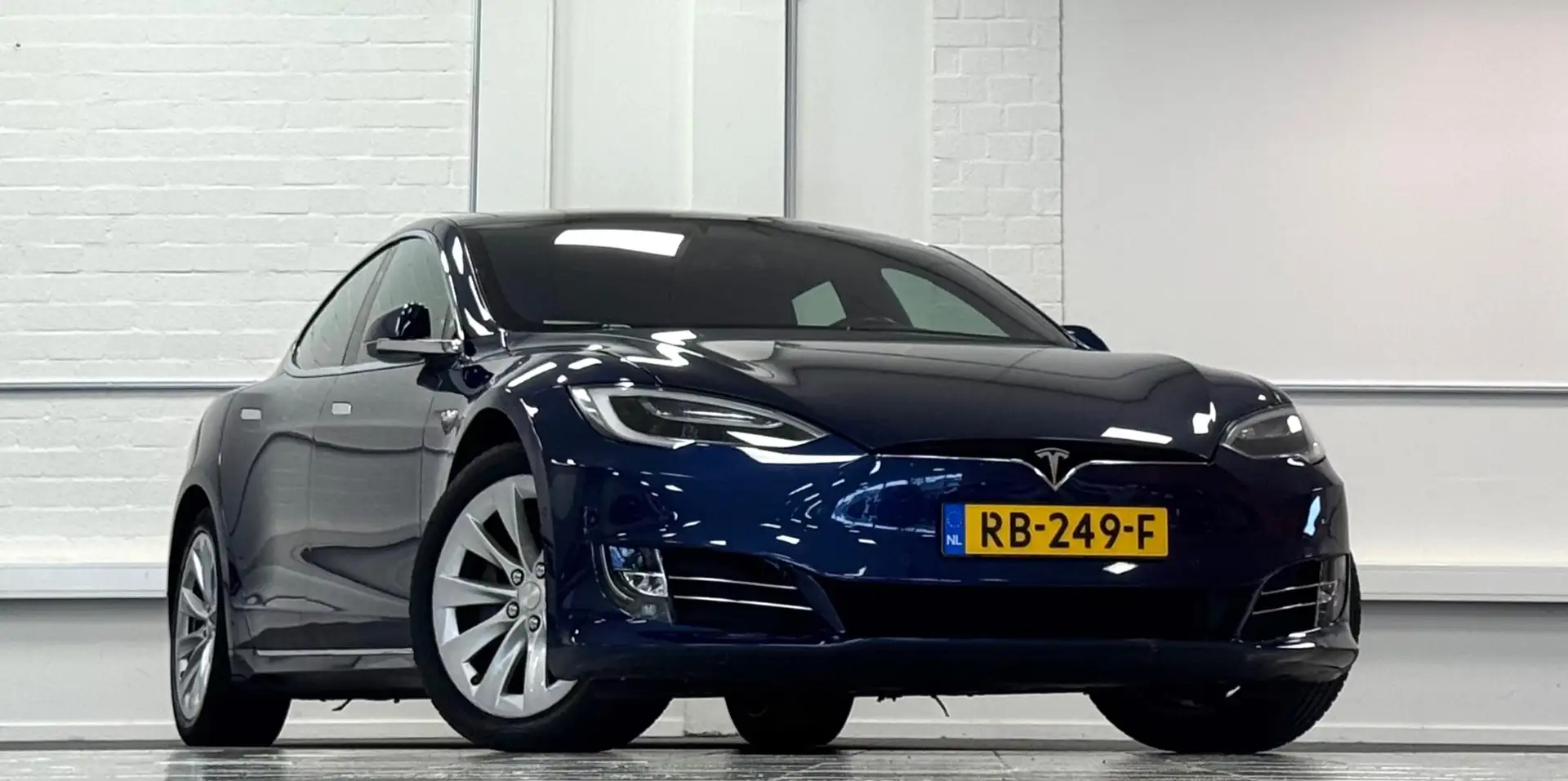 Tesla Model S 100D SOH 93% Premium upgradepakket/Connectivity Pa Azul - 2