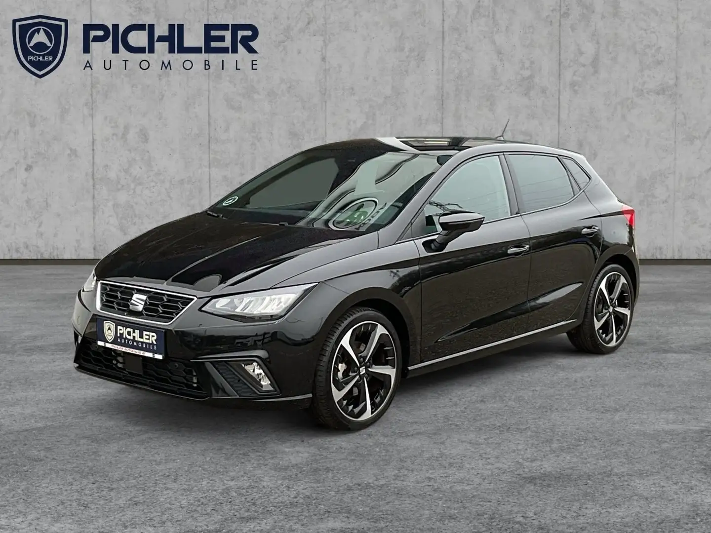 SEAT Ibiza FR 1.0 TSI DSG Noir - 1