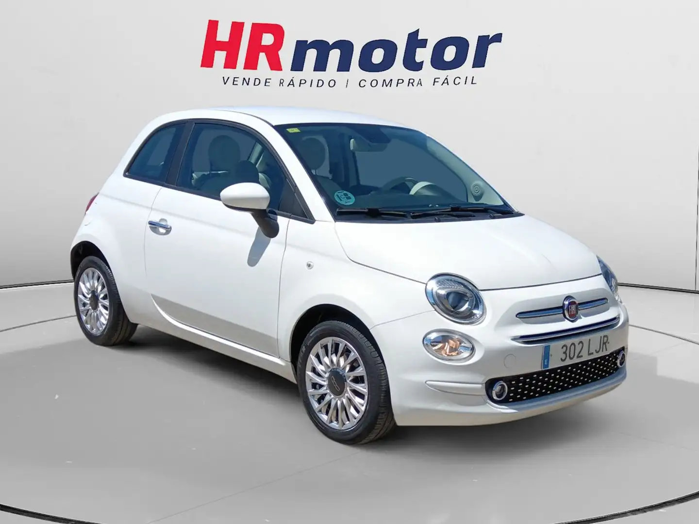 Fiat 500 Lounge Blanco - 1