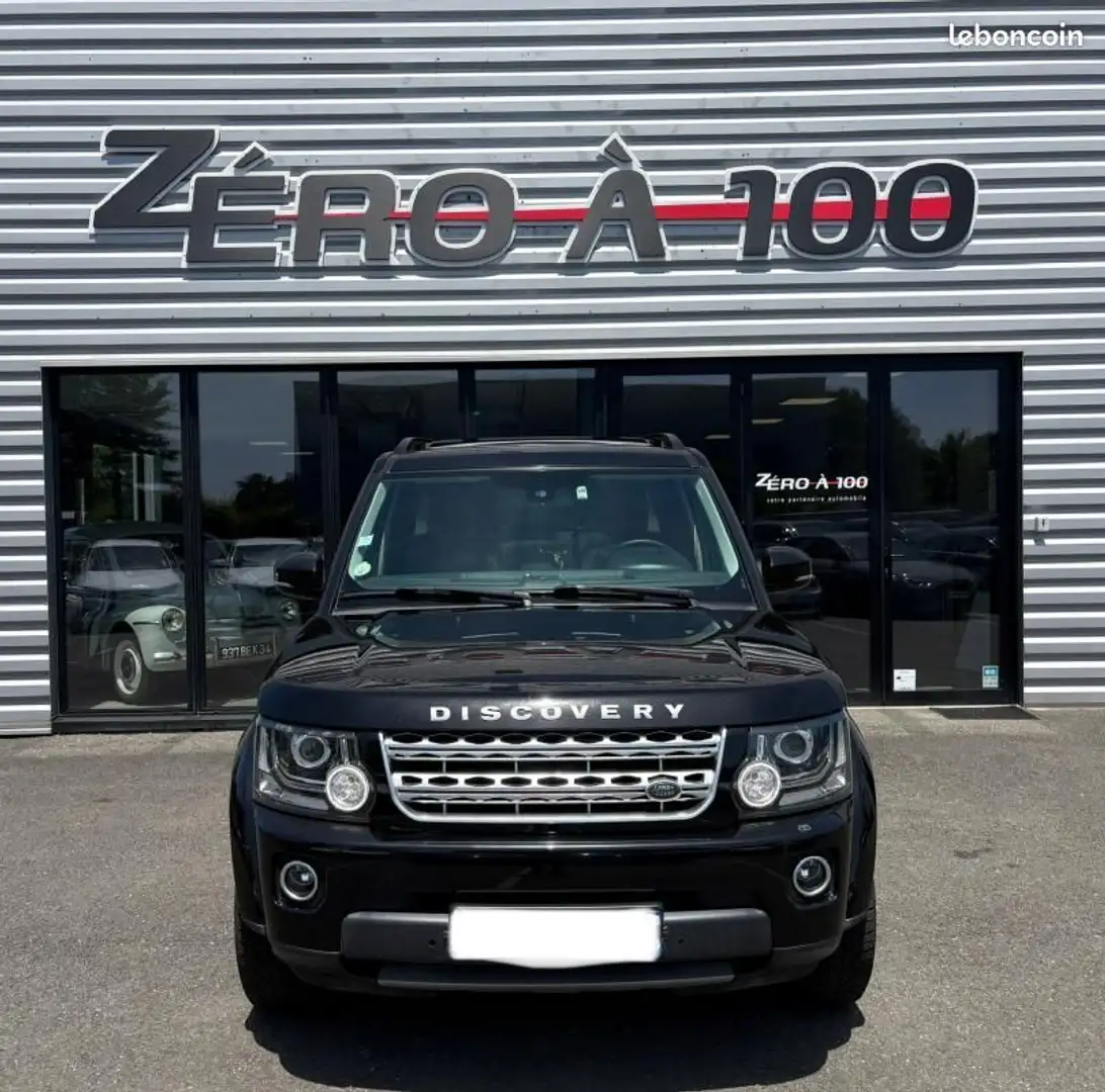 Land Rover Discovery Land Rover 4 IV SDV6 256 HSE LUXURY Siyah - 2