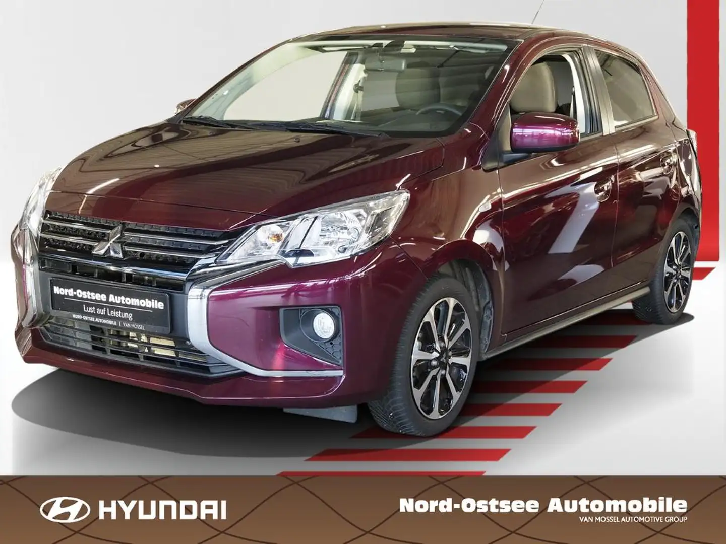 Mitsubishi Space Star 1.2 SELECT+  TEMPO KAMERA KLIMA SHZ - 1