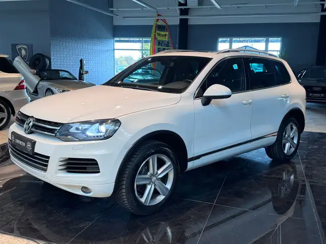 Volkswagen Touareg V6 1.Hand Ahk 3,5T Xenon