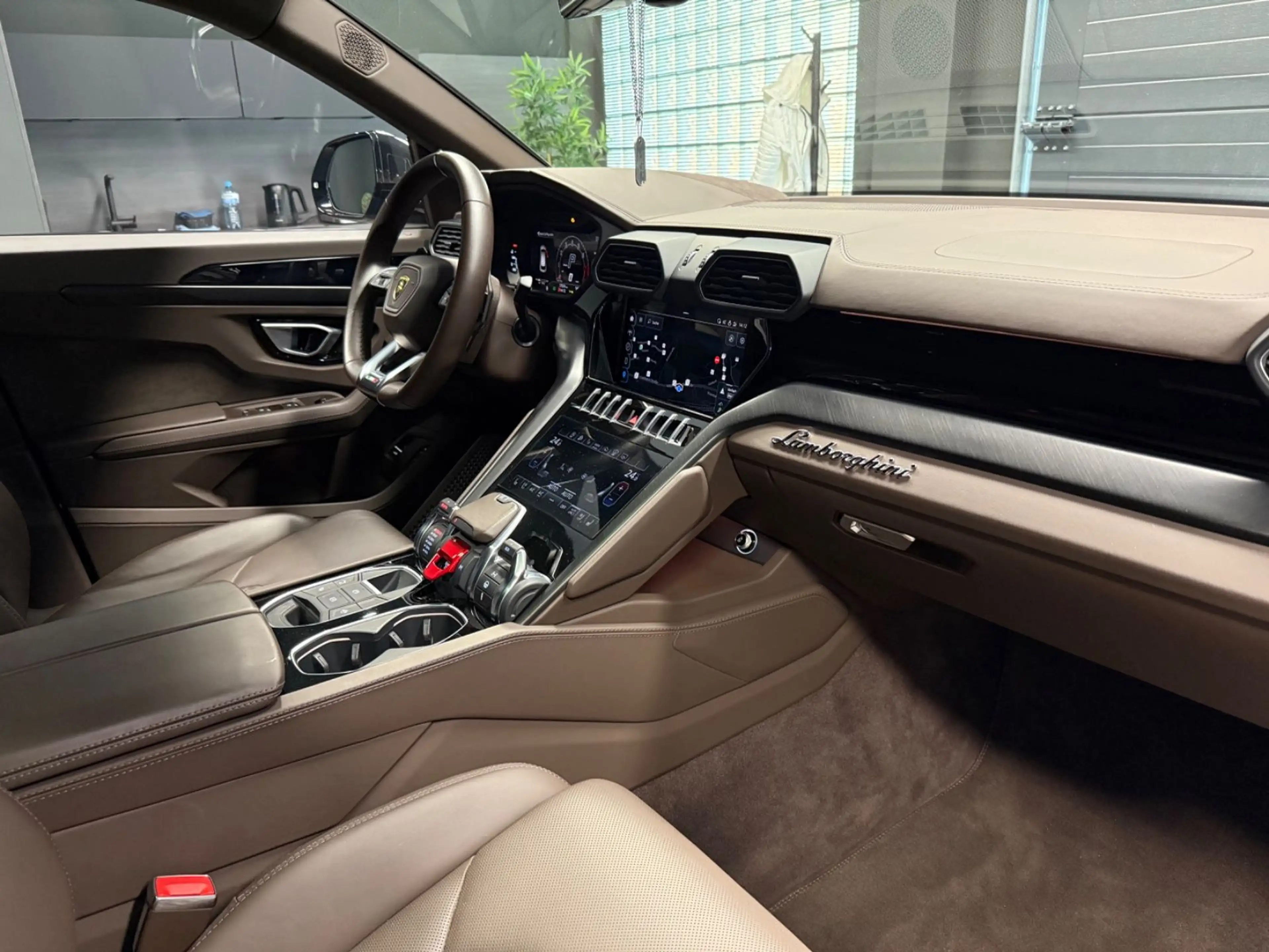 Lamborghini Urus S Grigio Telesto B&O Panorama Night-Vision — photo 11