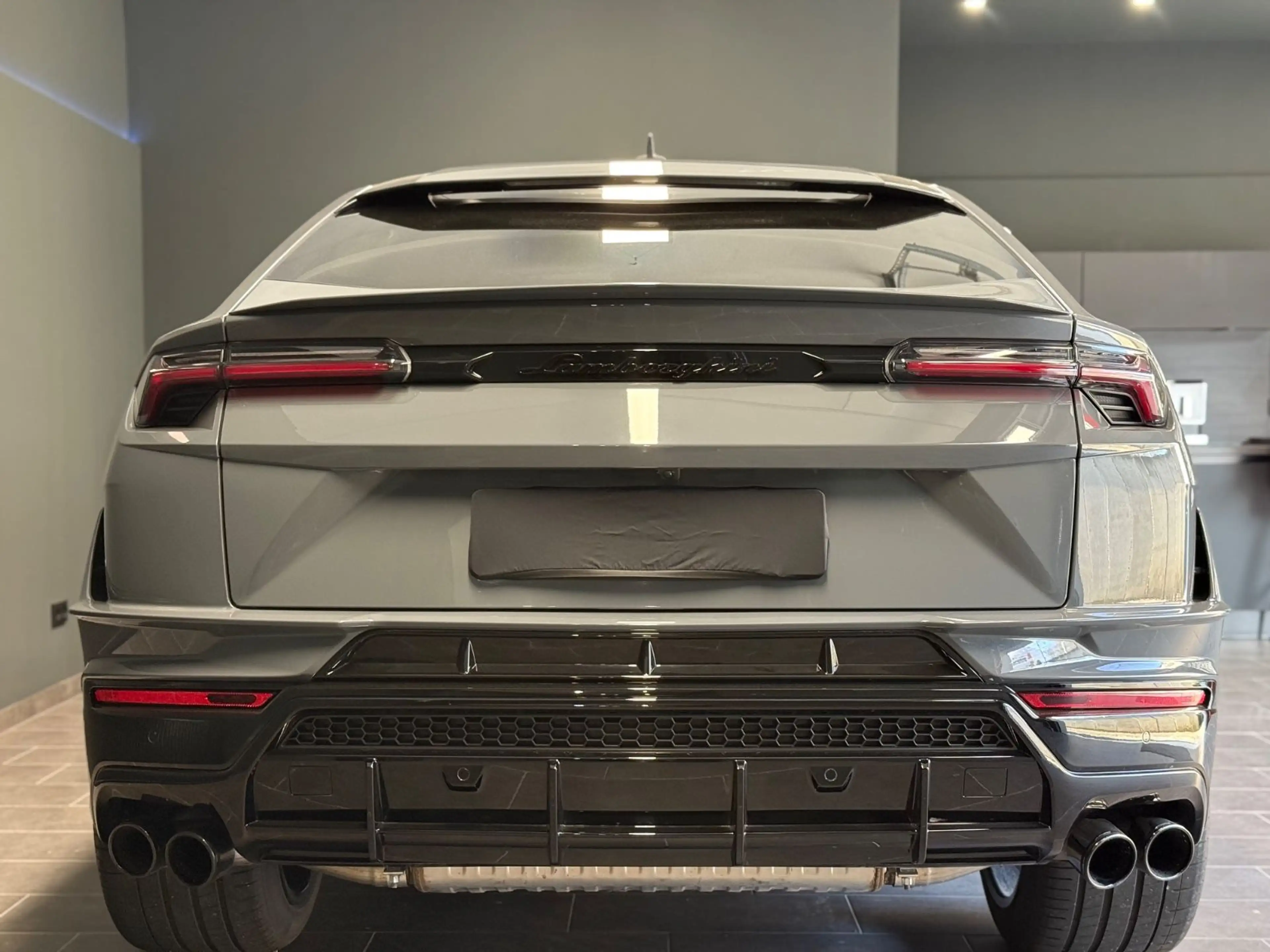 Lamborghini Urus S Grigio Telesto B&O Panorama Night-Vision — photo 20