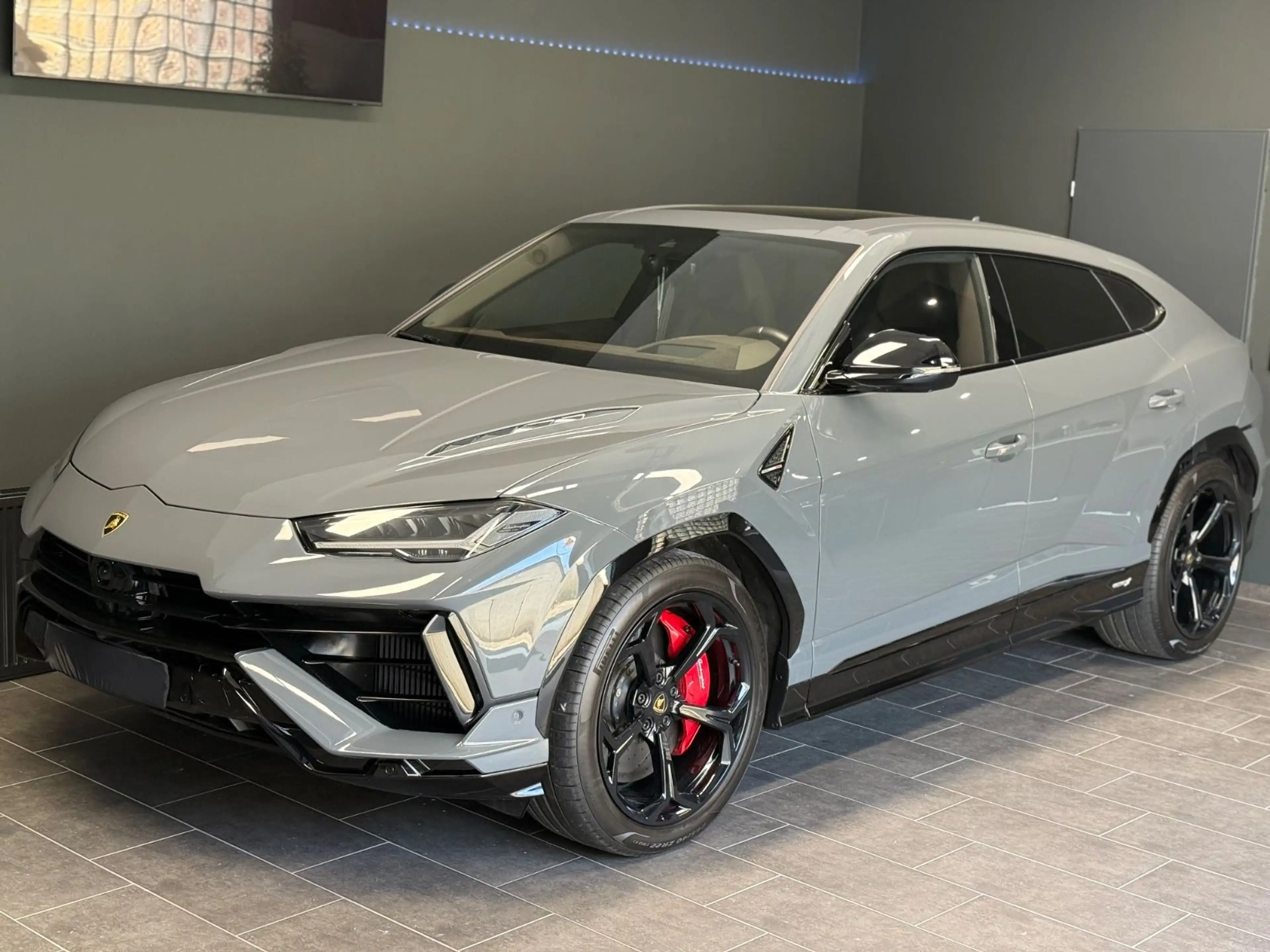 Lamborghini Urus S Grigio Telesto B&O Panorama Night-Vision — photo 21