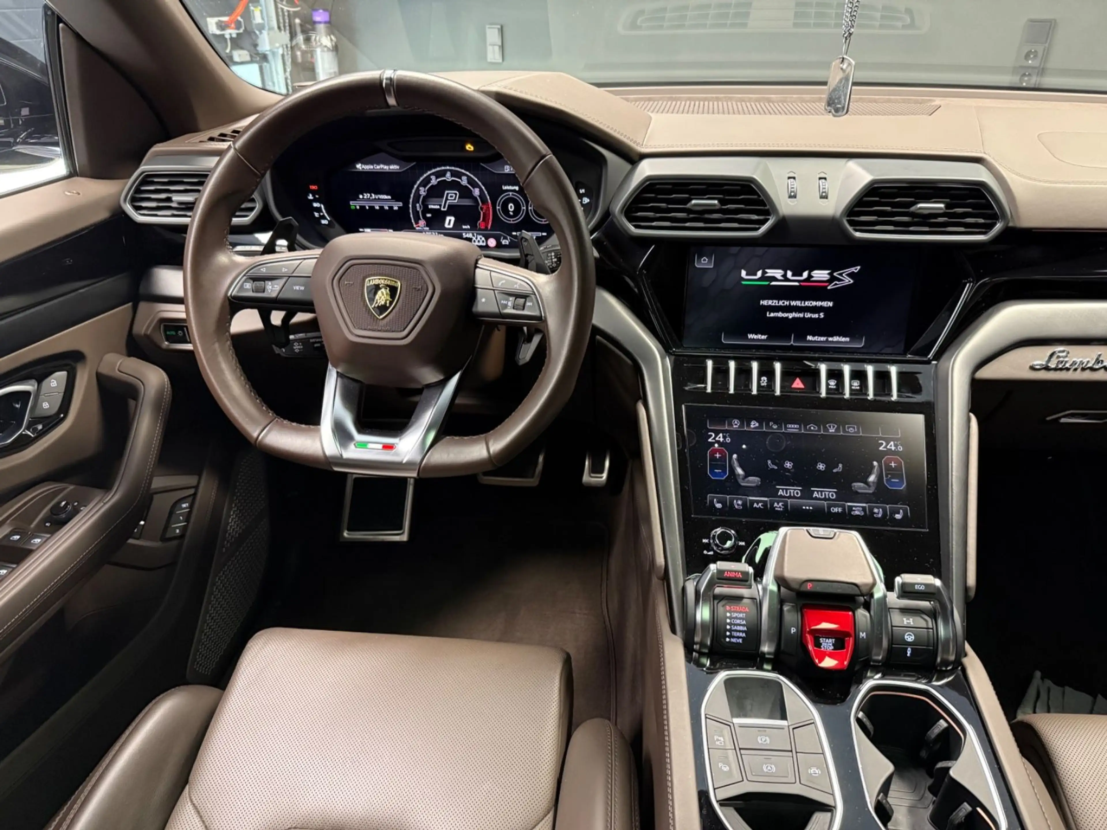 Lamborghini Urus S Grigio Telesto B&O Panorama Night-Vision — photo 9