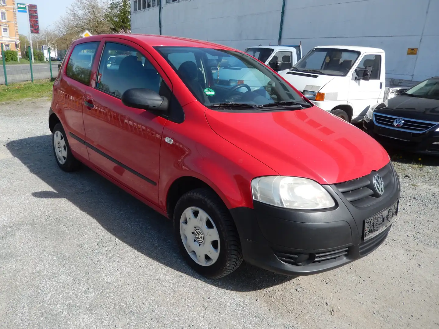 Volkswagen Fox 1.2 Kırmızı - 1