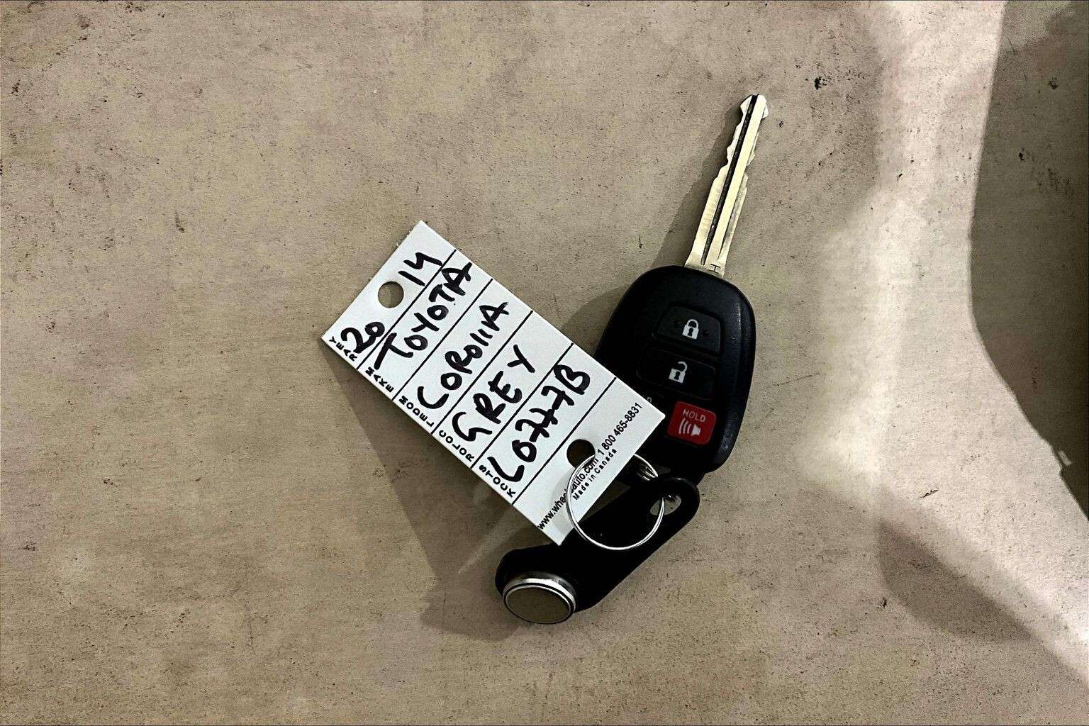 used 2014 Toyota Corolla car, priced at $15,498