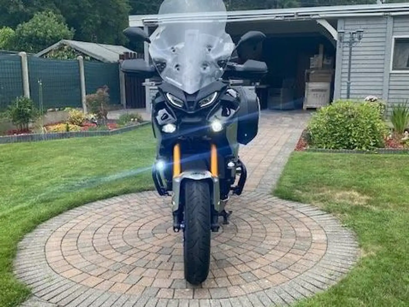 Yamaha Tracer 9 GT - 1