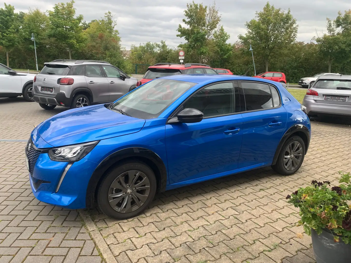 Peugeot 208 Allure Elektro 136 Blau - 2