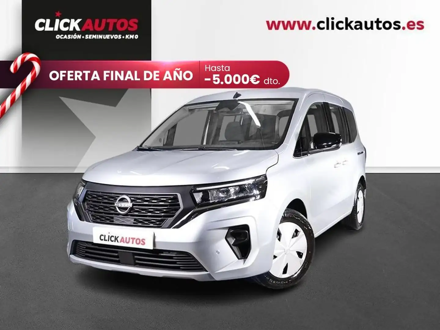 Nissan Townstar 1.3 130CV L1 N-Connecta Серый - 1