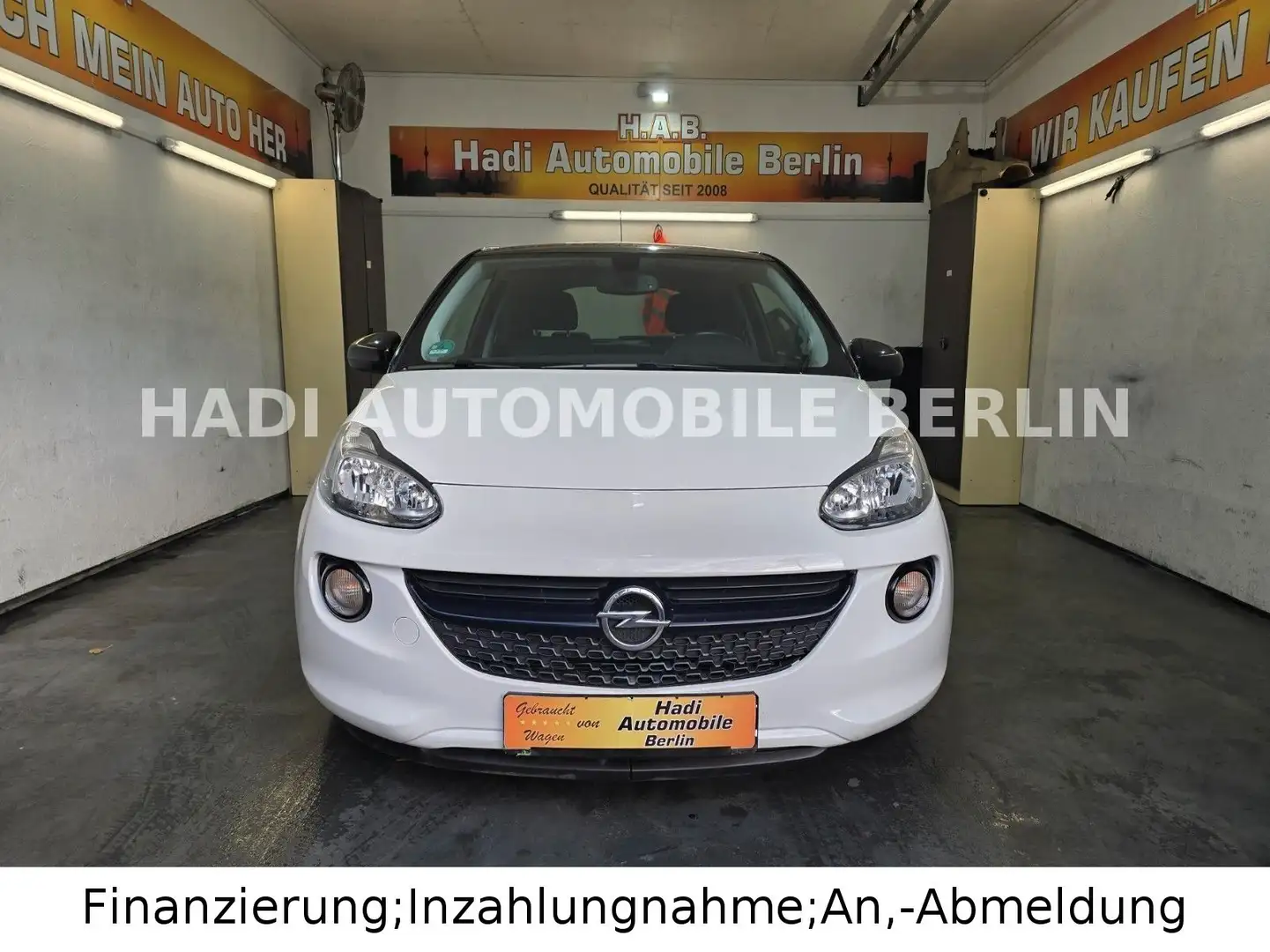 Opel Adam Jam ecoFlex/1.4/TÜV/Garantie Blanc - 2
