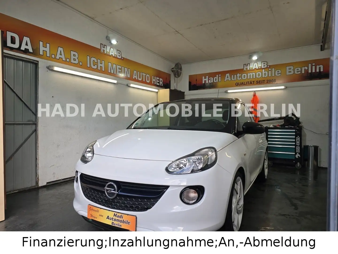 Opel Adam Jam ecoFlex/1.4/TÜV/Garantie Blanc - 1