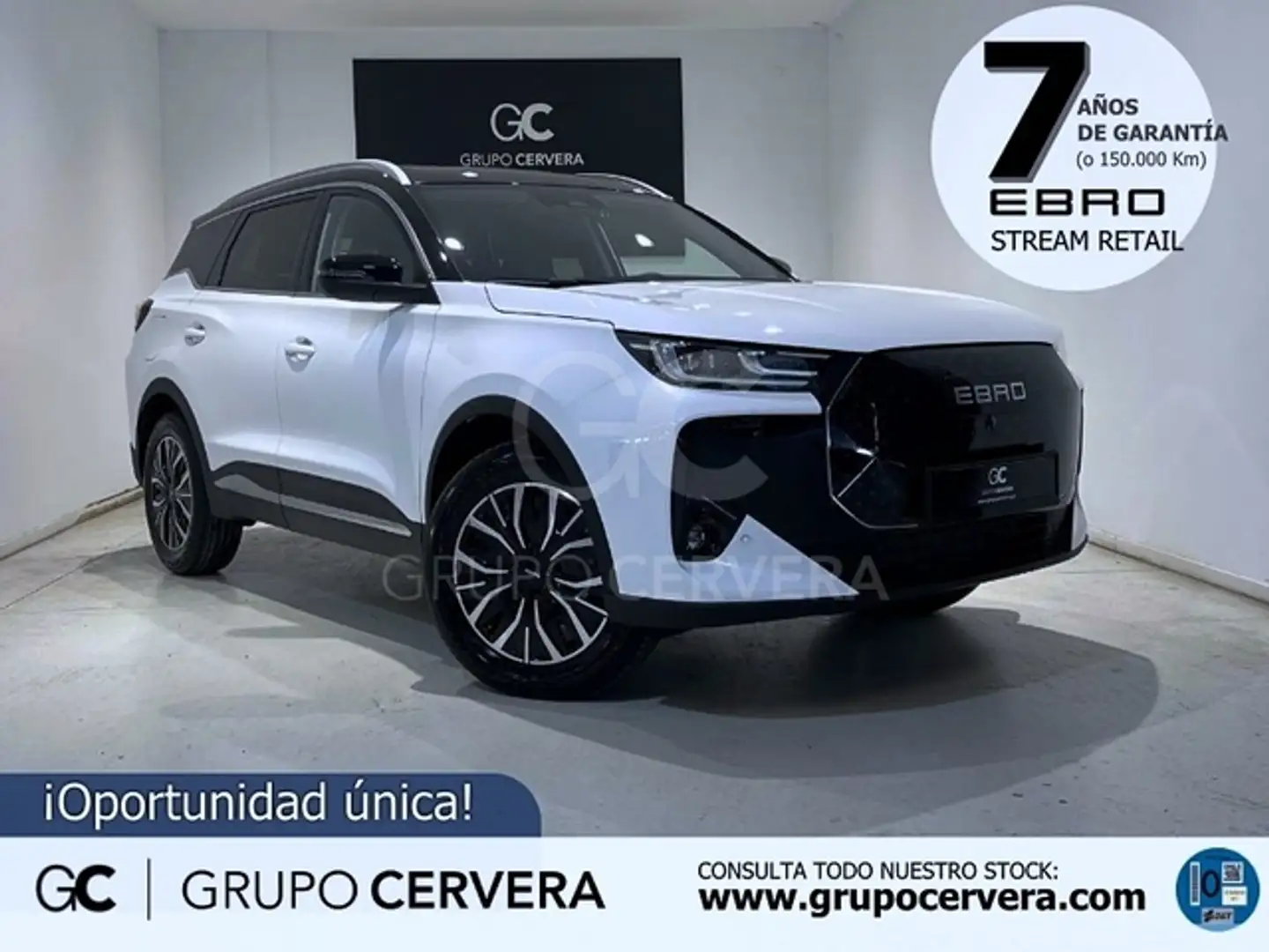 Ebro s700 1.5 TGDI PHEV E-CVT Luxury FWD Bianco - 1