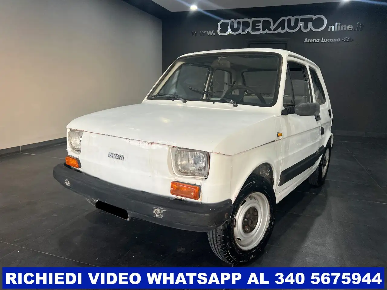 Fiat 126 650 Personal 4, foto 2