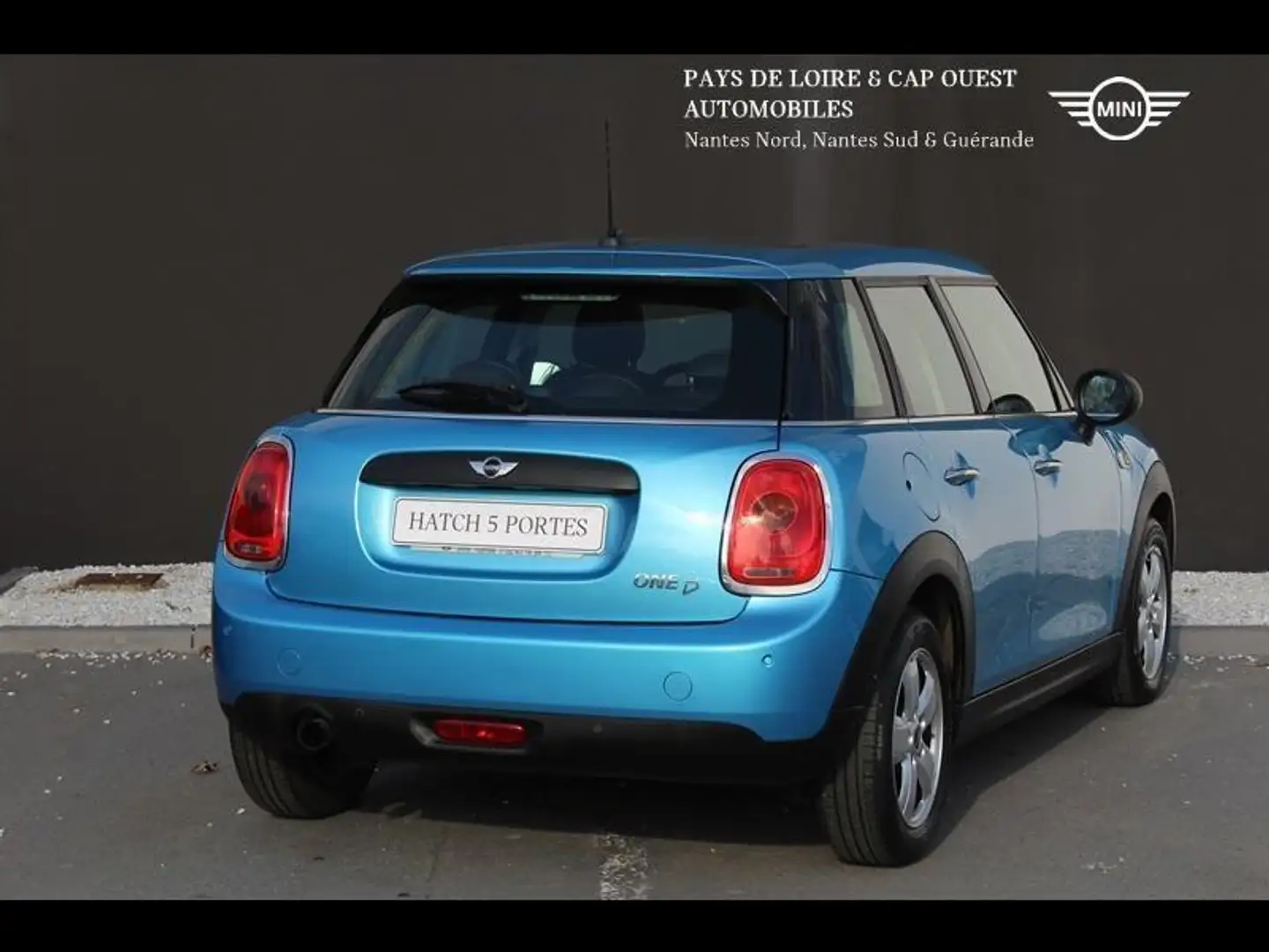 MINI One D One D 95ch Blu/Azzurro - 2
