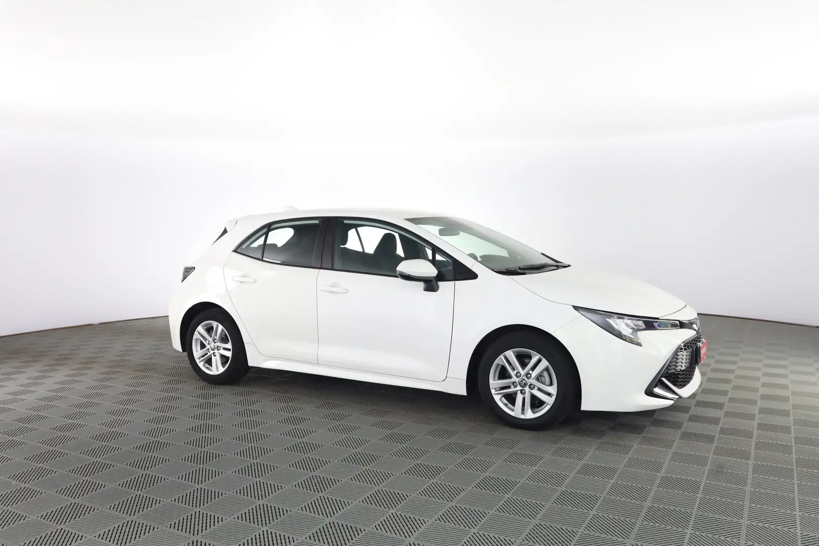 Toyota Corolla 1.8 Hybrid Style Bianco - 2