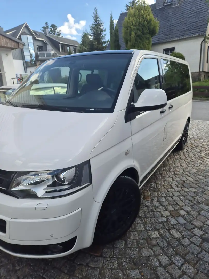 Volkswagen T5 Multivan Multivan Edition 25 4Motion Blanc - 2
