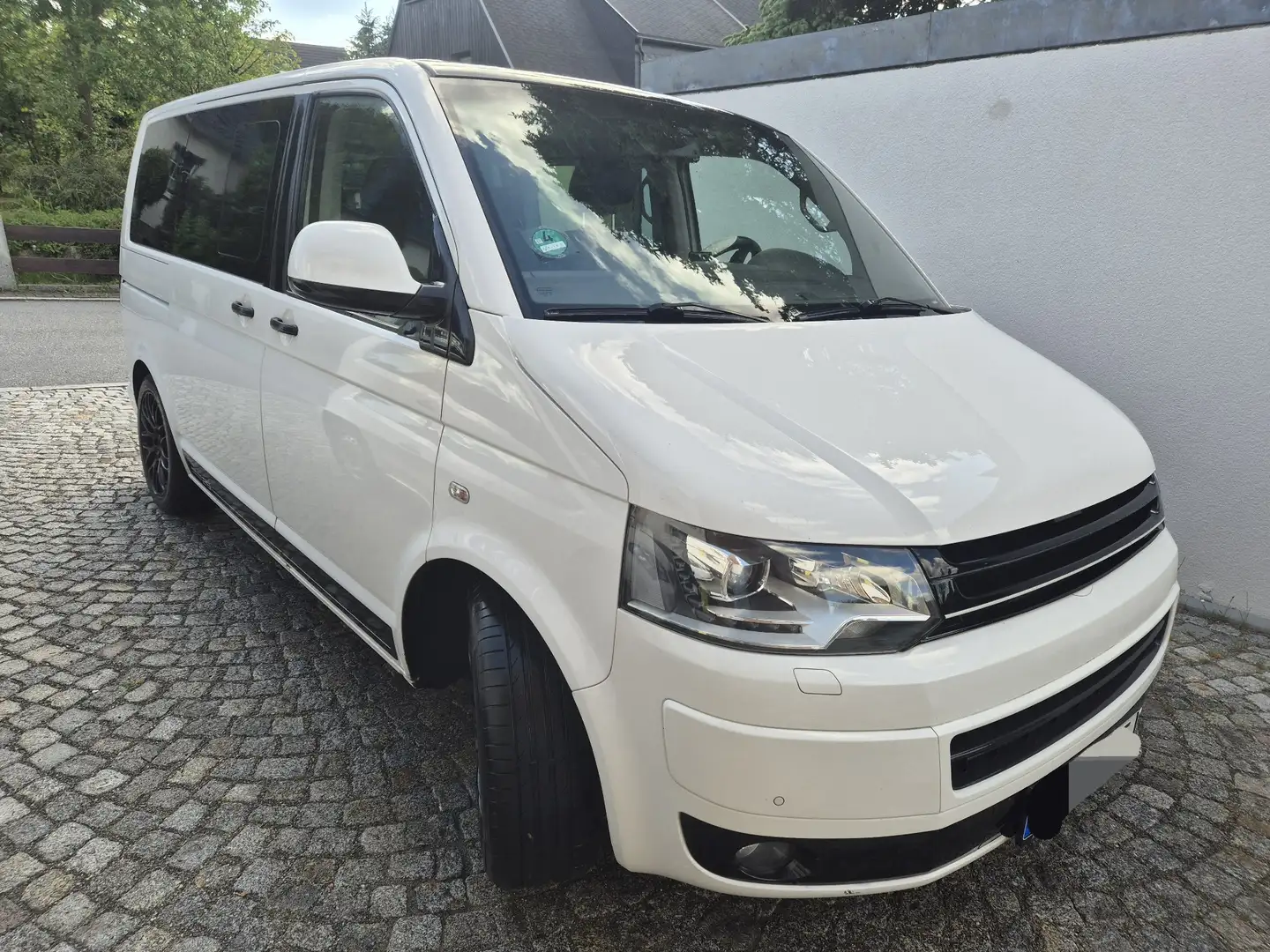 Volkswagen T5 Multivan Multivan Edition 25 4Motion Blanc - 1