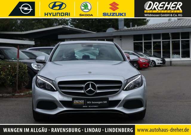 2018 Mercedes Benz C 180