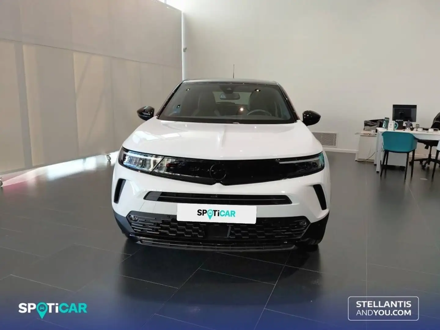 Opel Mokka BEV 50kWh 100kW (136CV) GS-e Blanc - 2