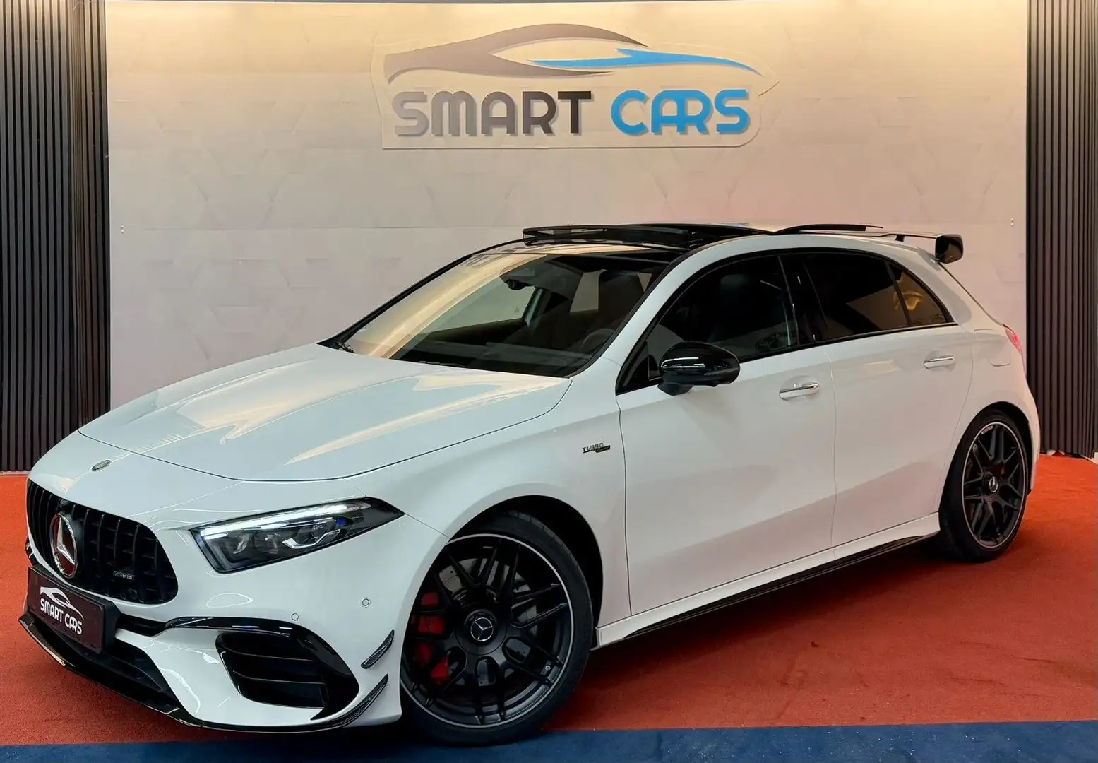 Mercedes-Benz A 45 AMG A 45S AMG*Leder*Pano*ACC*Burmester*Voll* Weiß - 1
