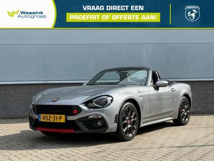 Abarth 124 Spider 1.4 Turbo 16v 170pk Automaat | Navigatie | Stoelve