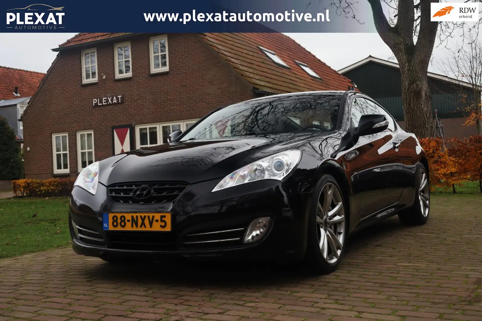 Hyundai Genesis Coupe 3.8 V6 Aut. | Orig. Nederlands | Uniek | Lederen I Noir - 1