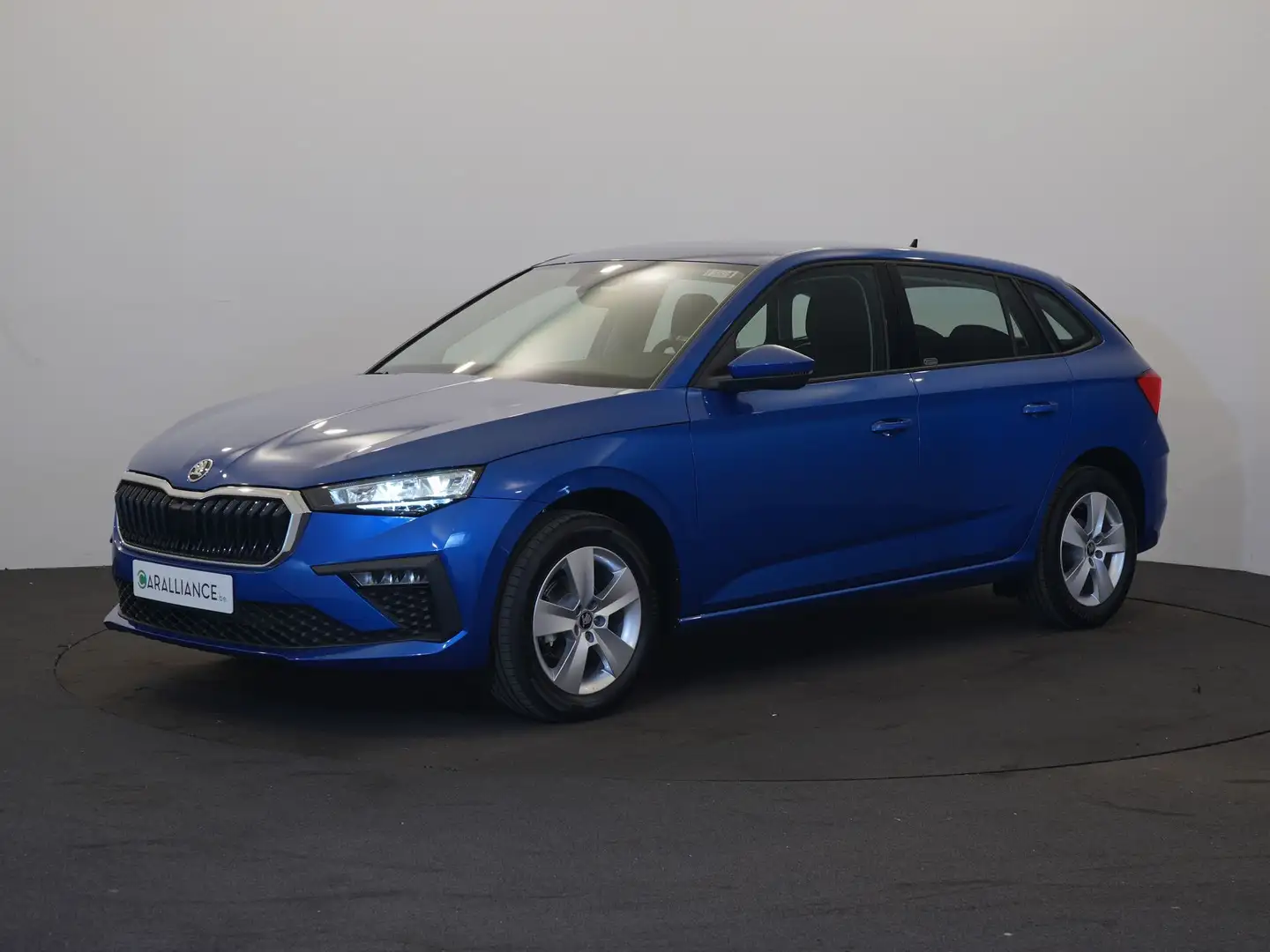 Skoda Scala SELECTION 1.0TSI|APP-Connect|FrontAssist|LED|16"Nyota| Blauw - 1