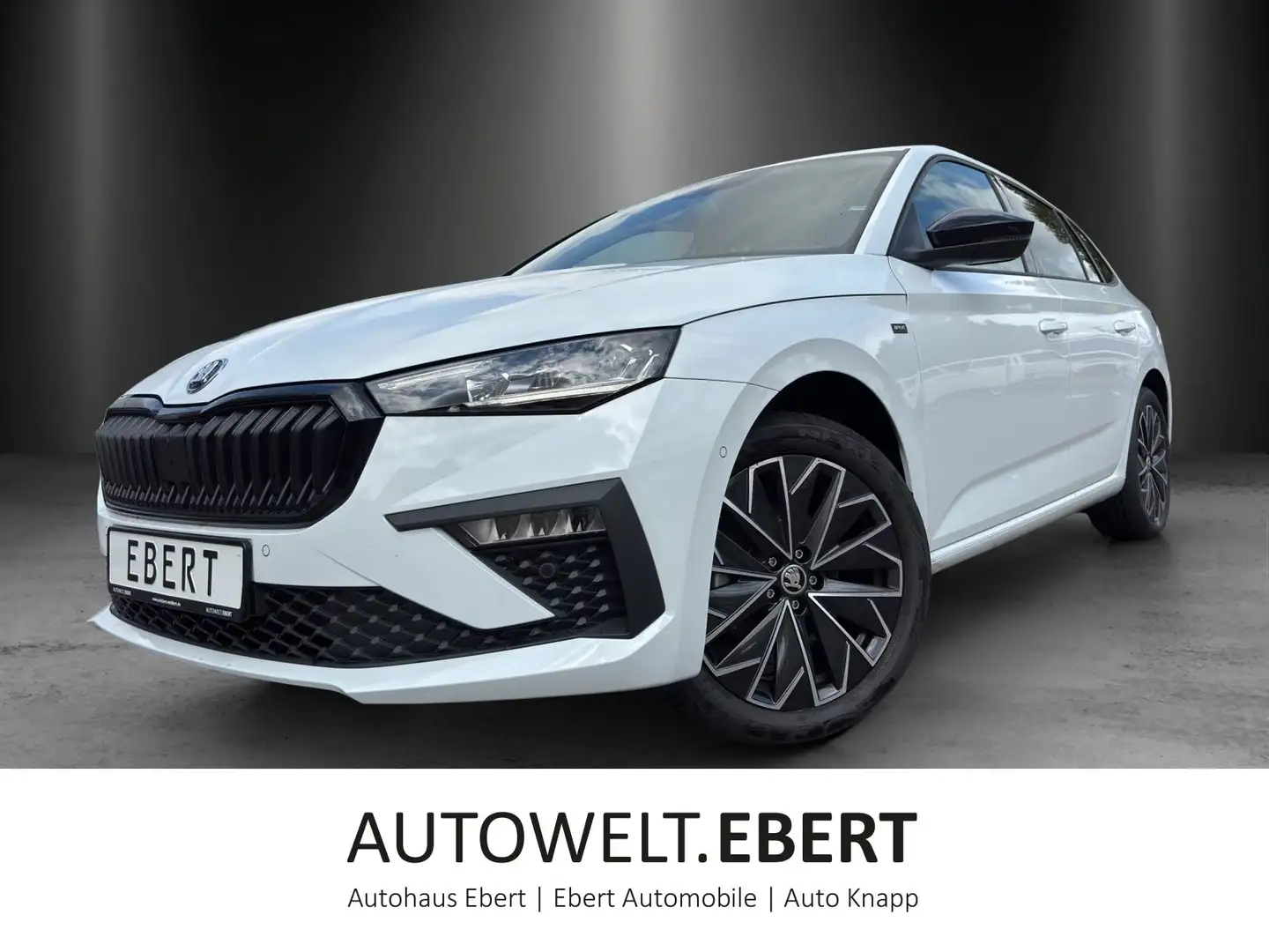 Skoda Scala Drive 1,0 TSI 85 kW DSG Blanc - 1