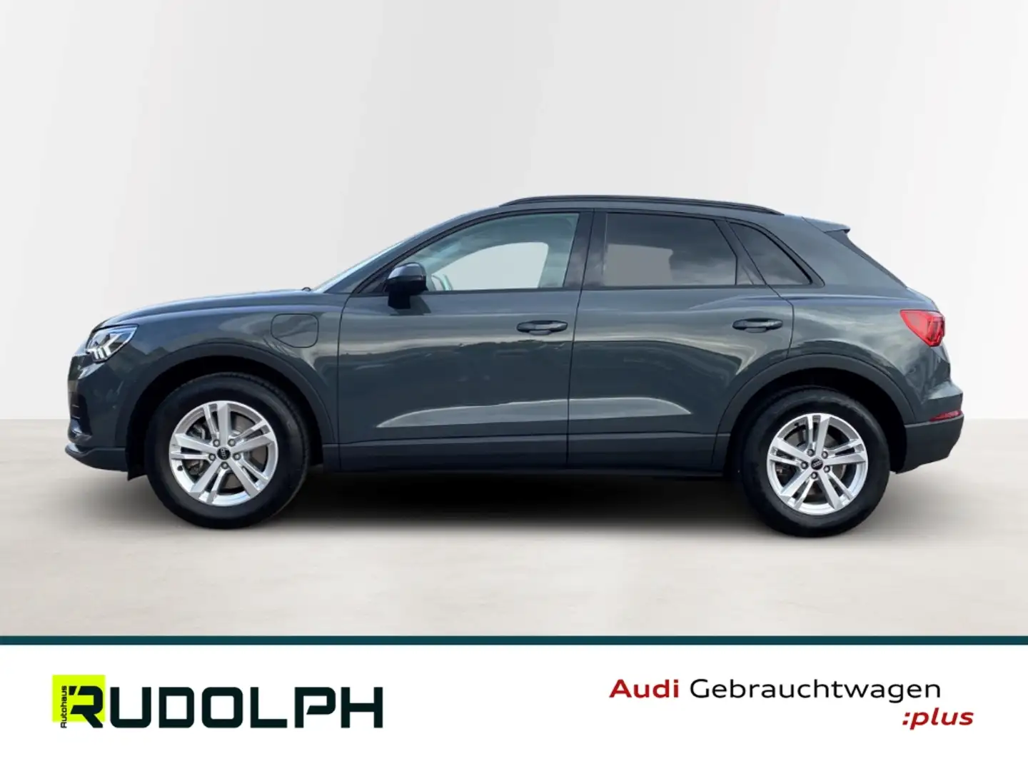 Audi Q3 45 TFSIe S-tronic ACC LED AHK NAVI Rückfahrkam. Grau - 2