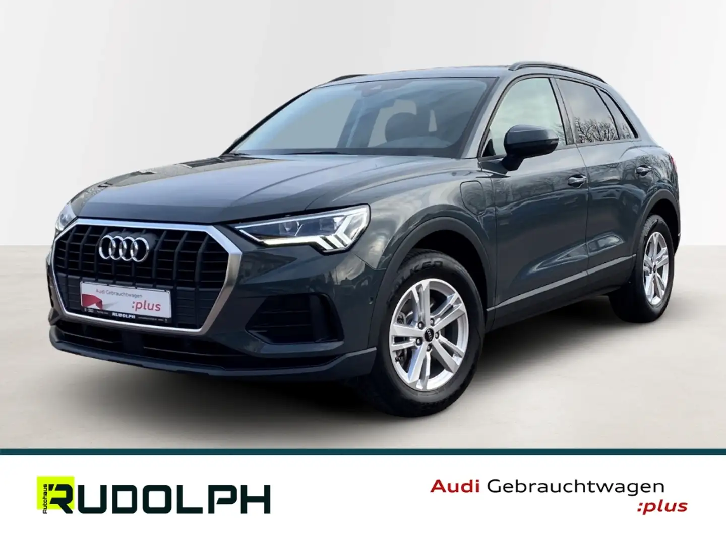 Audi Q3 45 TFSIe S-tronic ACC LED AHK NAVI Rückfahrkam. Grau - 1