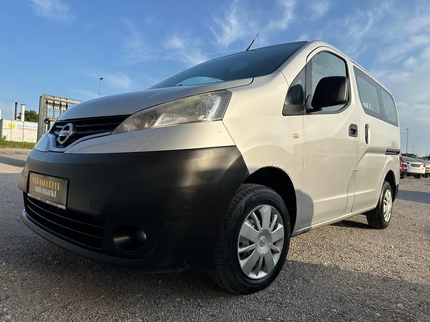Nissan Evalia 1.5DCI Kombi Premium **EXPORT** Gri - 2