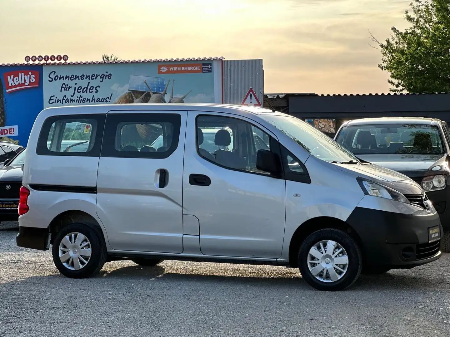 Nissan Evalia 1.5DCI Kombi Premium **EXPORT** Gri - 1