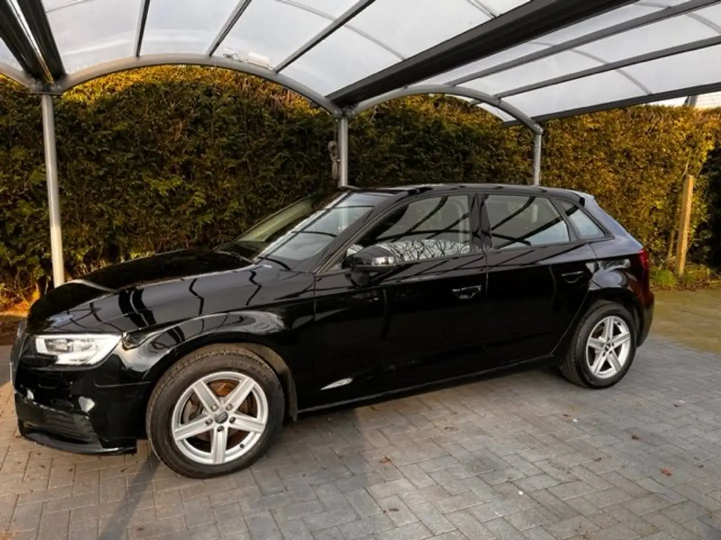 Audi A3 Sportback 30 TDi 115 PK,--60300 km--Cruis control Negro - 1